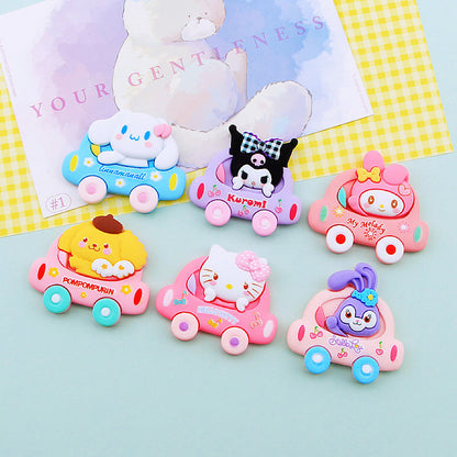 Large Sanrio Toy Car Charms