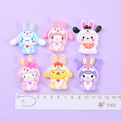 Large Sanrio Rabbit Charms