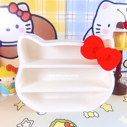 Hello Kitty Miniature Trinkets Shelf