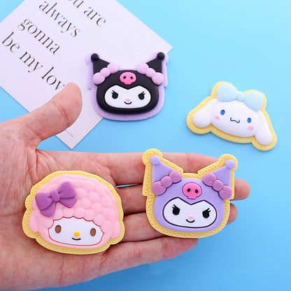 Large Cartoon Cookie Charms