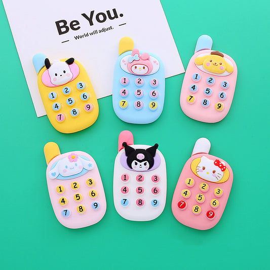 Large Sanrio Cell Phone Charms