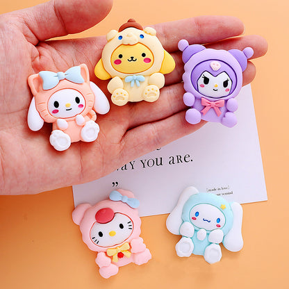 Large Sanrio Costume Party Charms