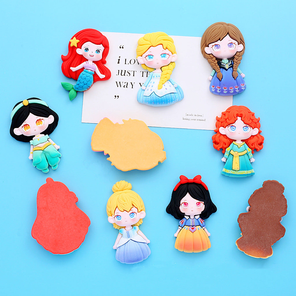 Large Princess Charms