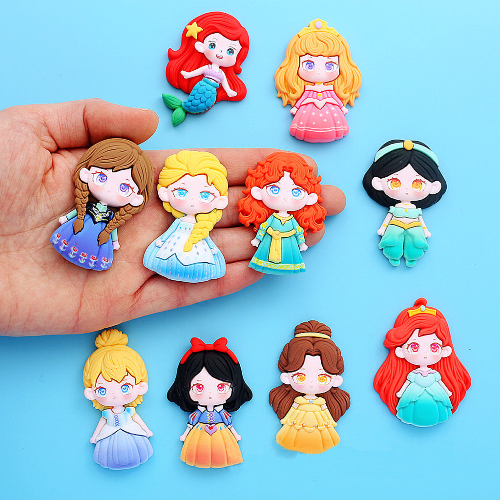 Large Princess Charms