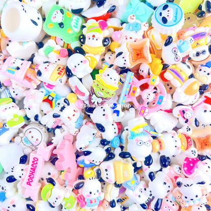 Pochacco Mixed Charms For Diy Craft