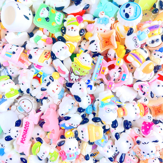 Pochacco Mixed Charms For Diy Craft