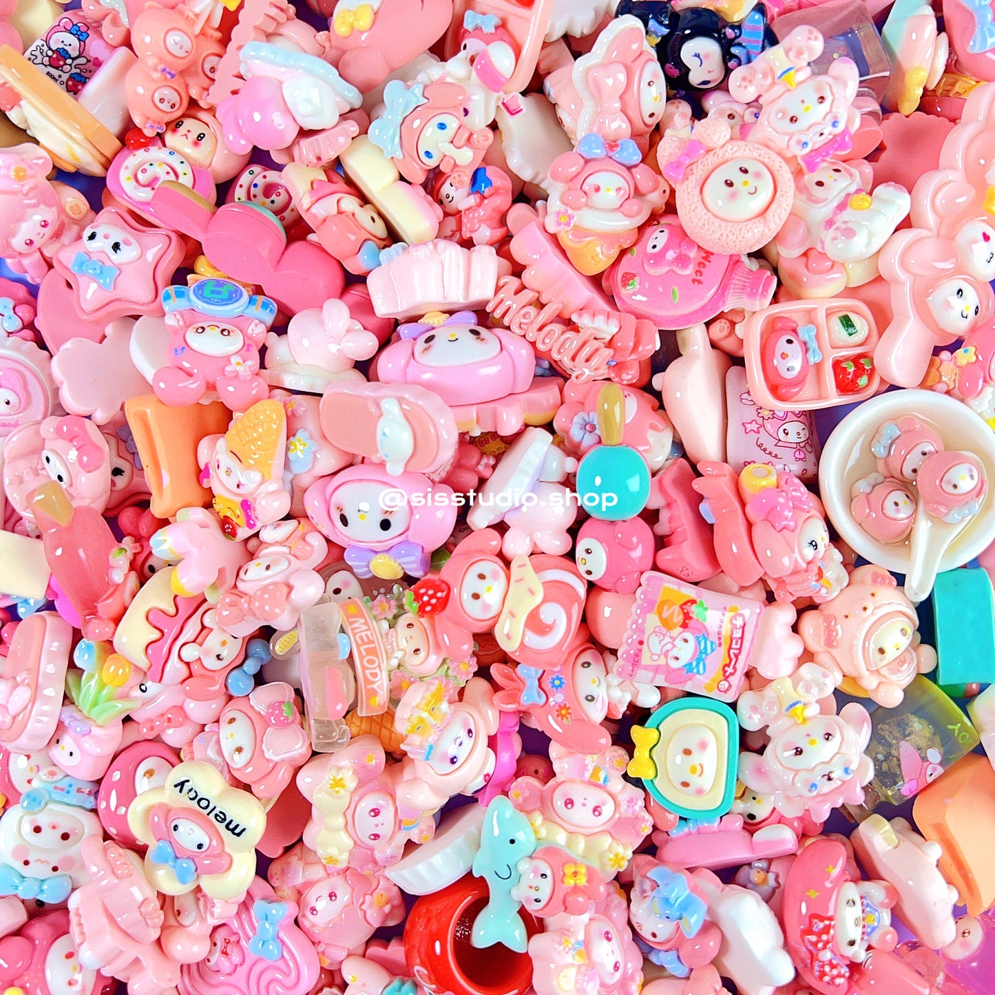 Melody Mixed Charms For Diy Craft