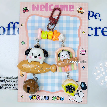 Pochacco Keychain Bag Pendant