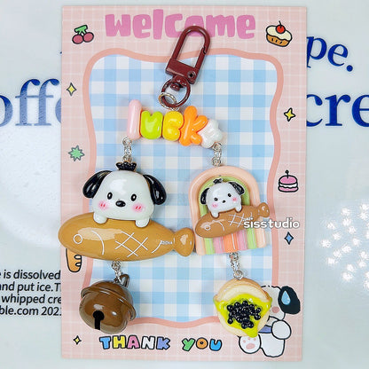 Pochacco Keychain Bag Pendant