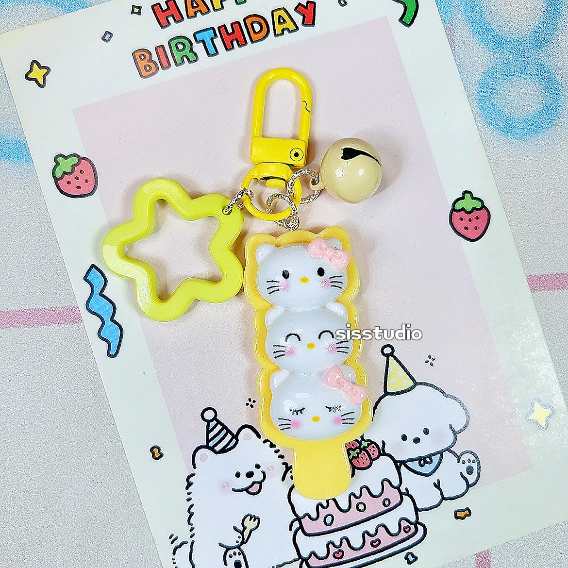 Sanrio Friends Keychain Bag Pendant