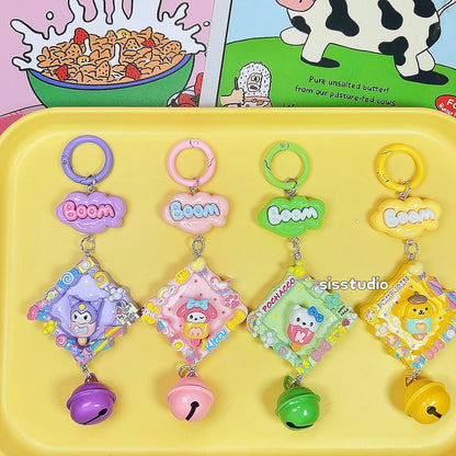 Sanrio Character Friends Keychain Bag Pendant