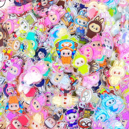 Labubu Double Side Transparent Acrylic