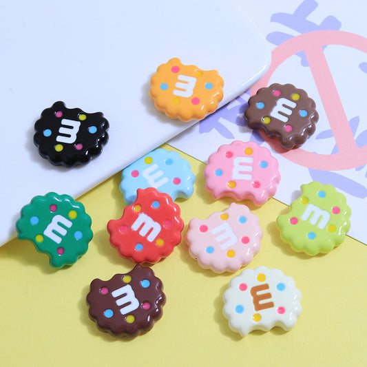 Cute MM Cookie Charms