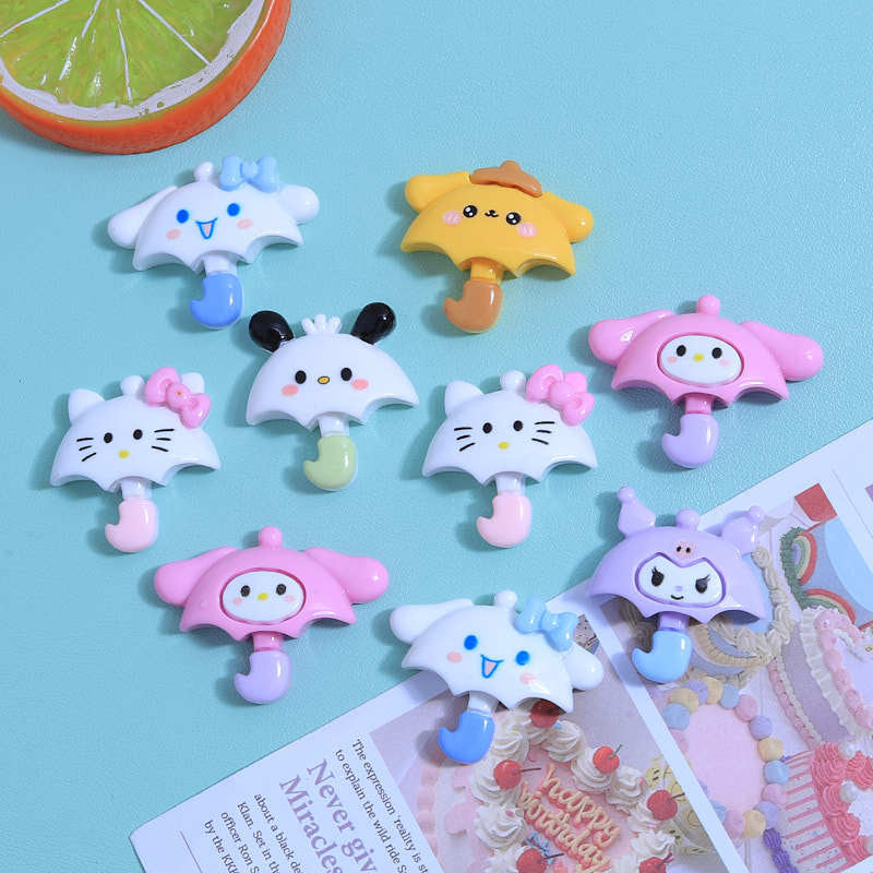 Cute Animal Umbrella Charms