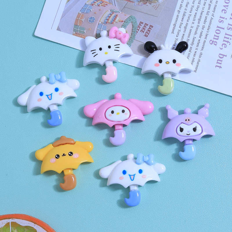 Cute Animal Umbrella Charms