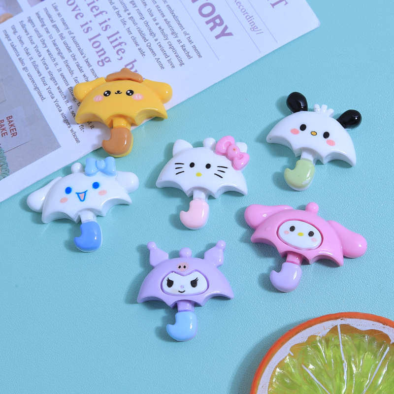 Cute Animal Umbrella Charms