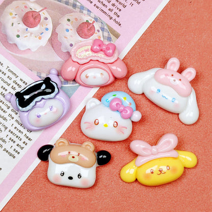 Cute Sanrio Eye Patch Series Charms