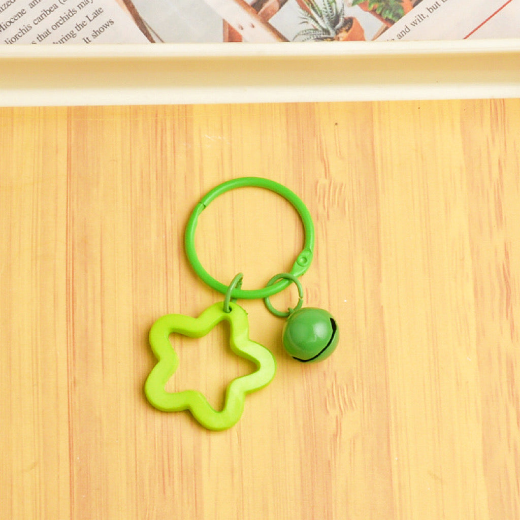 Star Pendant Keychain Diy Accessories