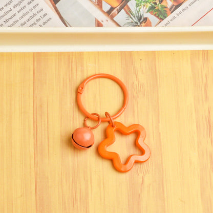 Star Pendant Keychain Diy Accessories