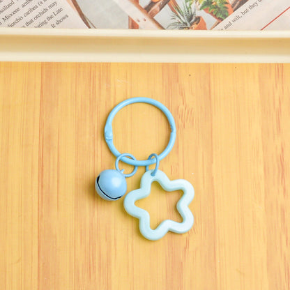 Star Pendant Keychain Diy Accessories