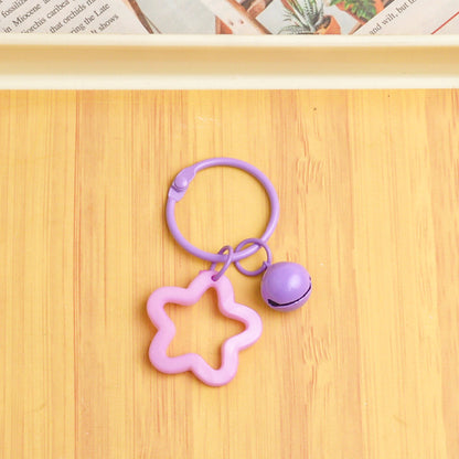 Star Pendant Keychain Diy Accessories