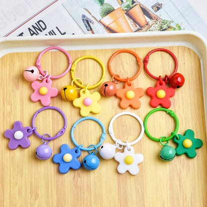 Flower Pendant Keychain Diy Accessories