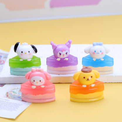 Luminous Jelly Cake Charms