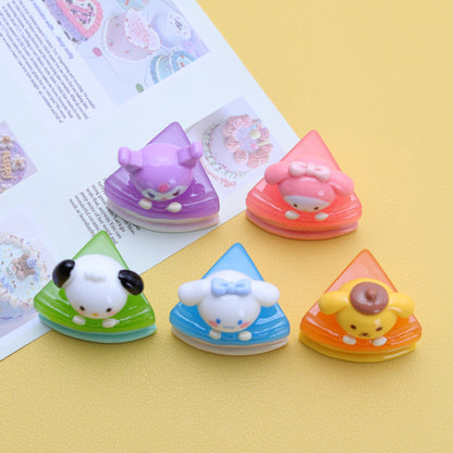 Luminous Jelly Cake Charms