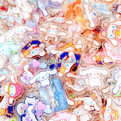 Cinnamoroll Double Side Transparent Acrylic