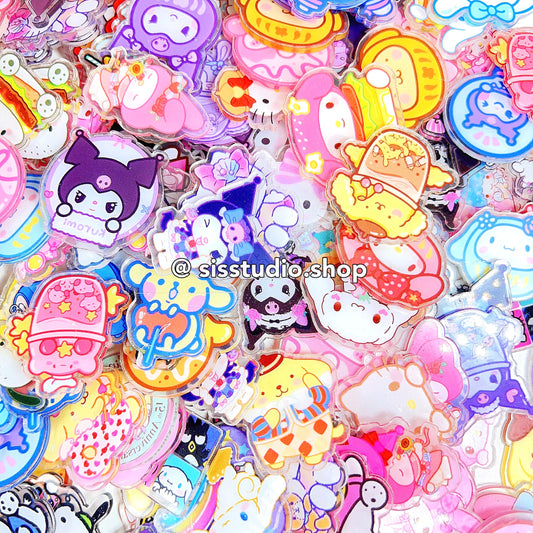 Sanrio Series Double Side Transparent Acrylic