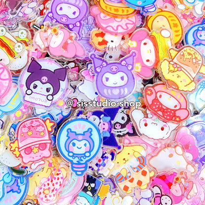 Sanrio Series Double Side Transparent Acrylic