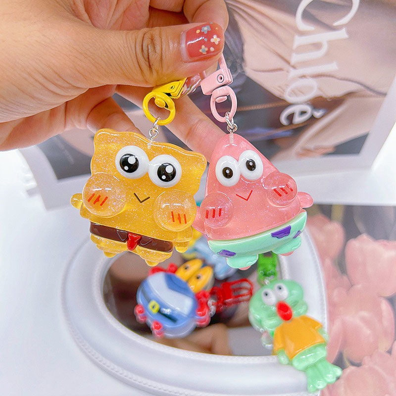 SpongeBob Luminous Keychain Pendant