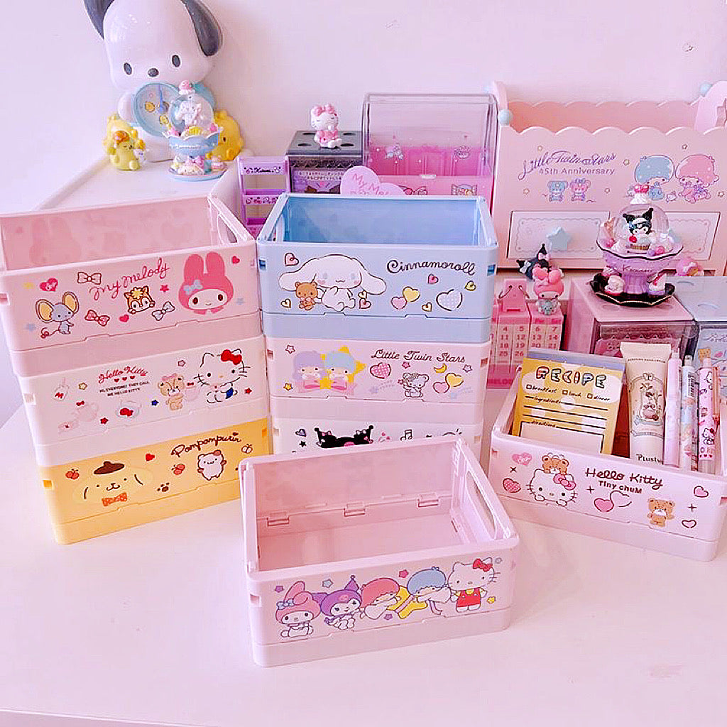 SANRIO DESK STORAGE  BASKET