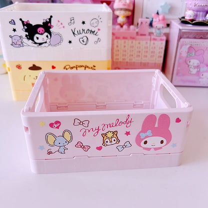 SANRIO DESK STORAGE  BASKET