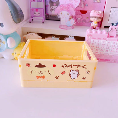 SANRIO DESK STORAGE  BASKET