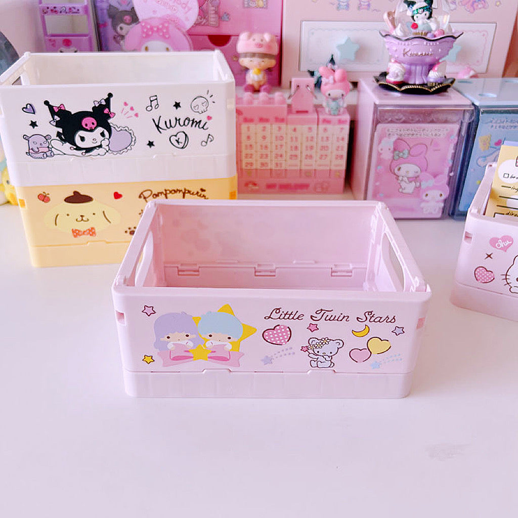 SANRIO DESK STORAGE  BASKET