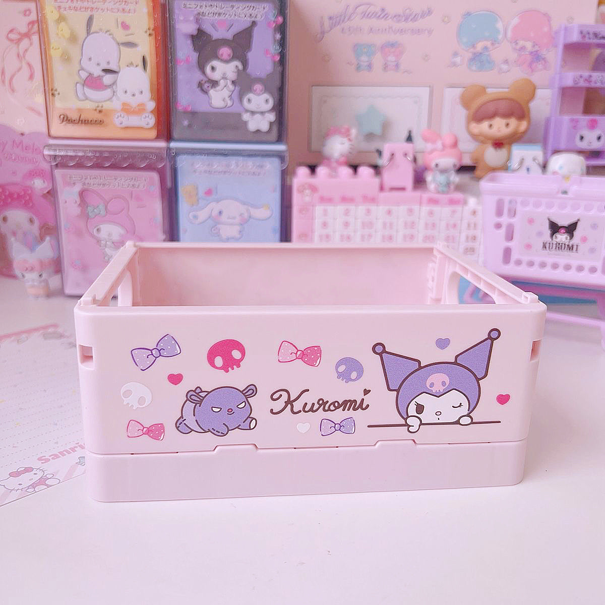 SANRIO DESK STORAGE  BASKET