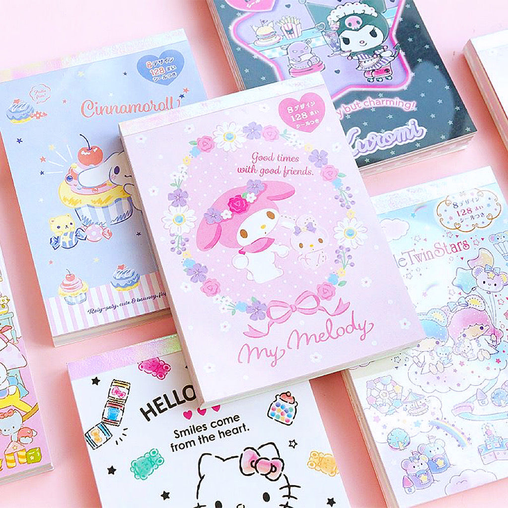 SANRIO NOTEPAD