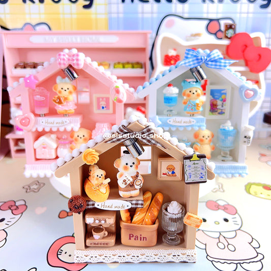 CUTE LITTLE BEAR HOUSE DIY KIT