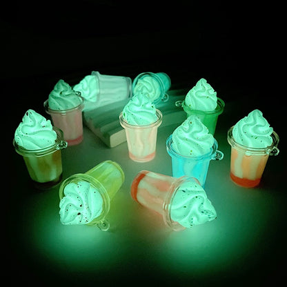 Luminous Ice Cream Cup