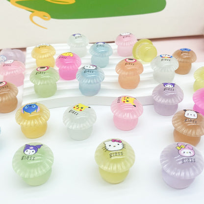 Luminous Sanrio Mushrooms