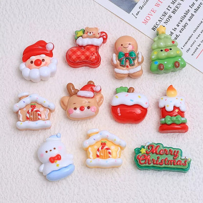 Amuletos de regalo de Navidad de Sanrio 