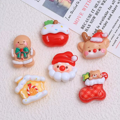 Amuletos de regalo de Navidad de Sanrio 