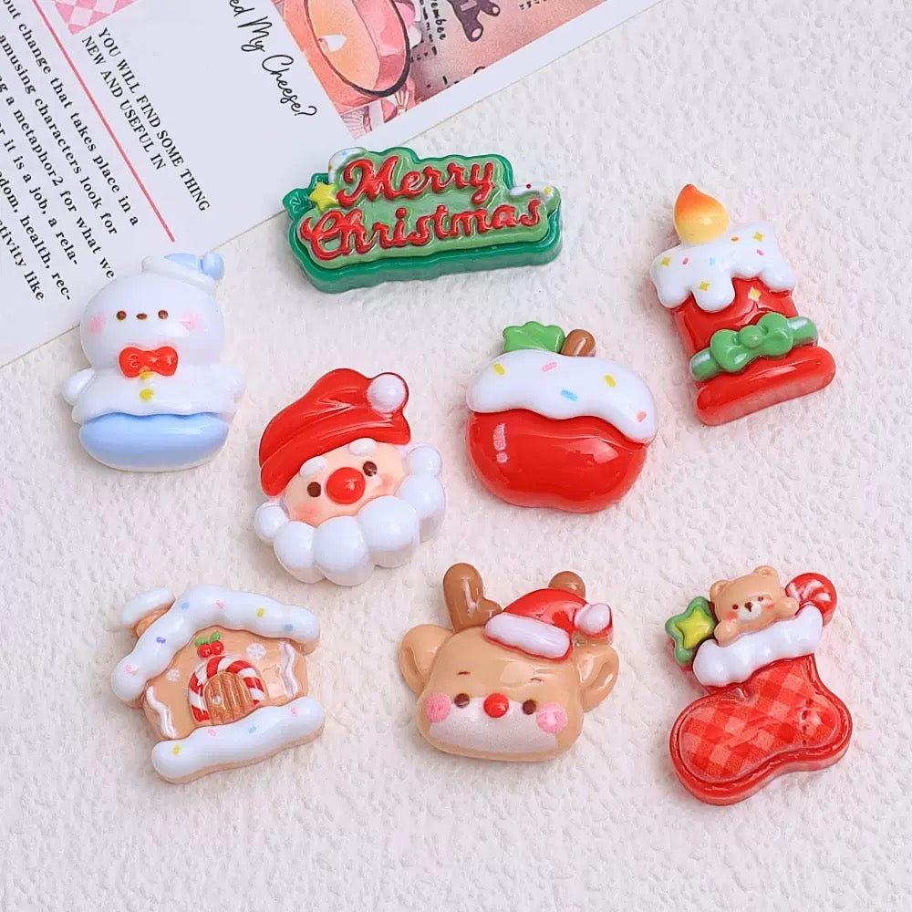 Amuletos de regalo de Navidad de Sanrio 