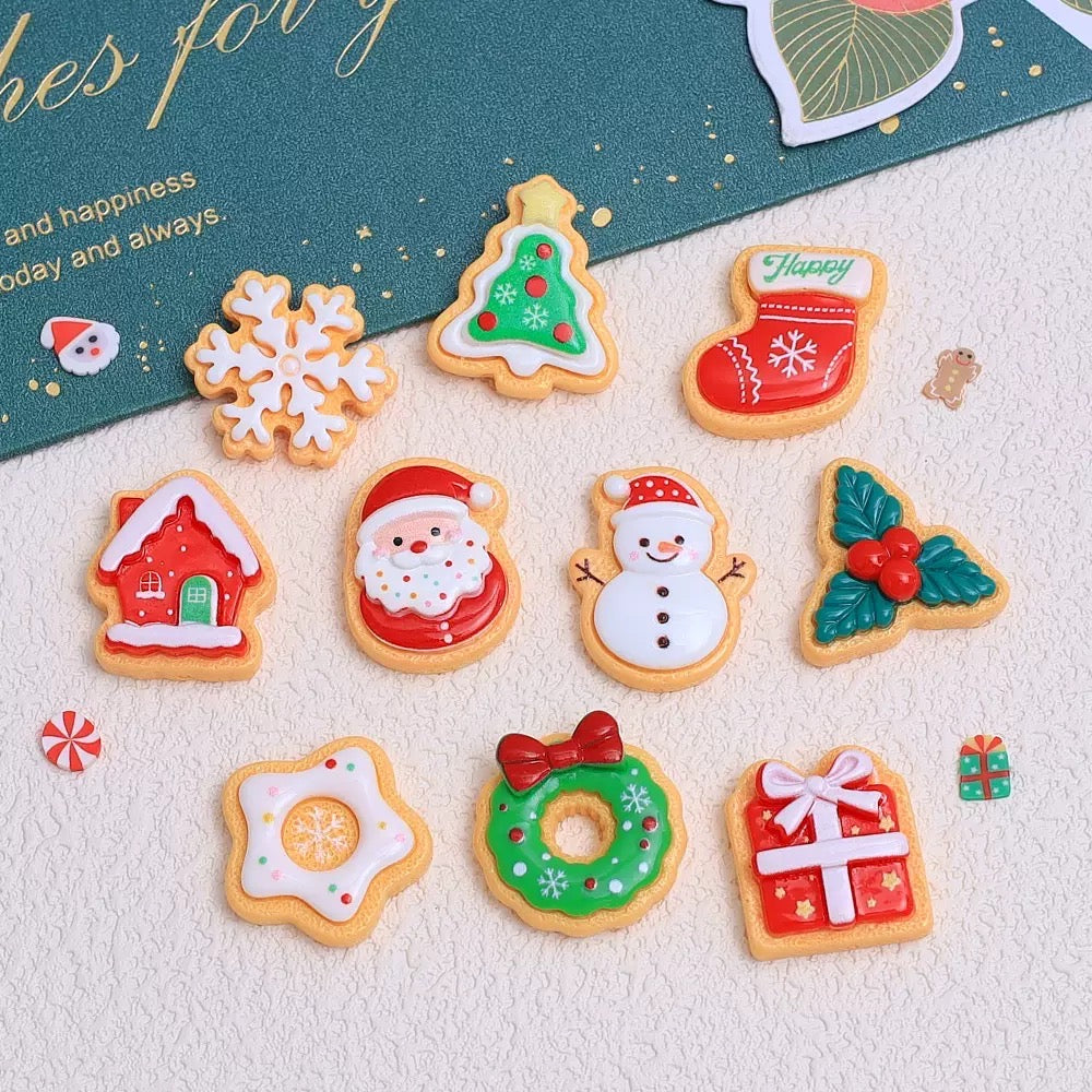 Christmas Cookie Design Charms