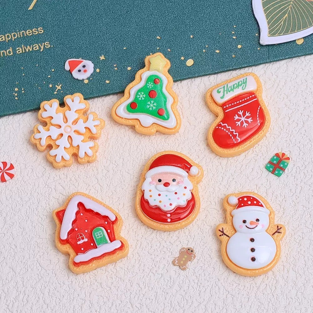 Christmas Cookie Design Charms