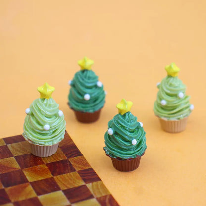 Christmas Cupcake Charms