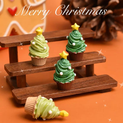 Christmas Cupcake Charms