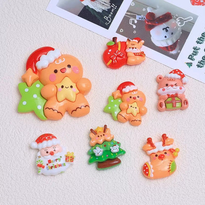 Two Size Christmas Party Charms