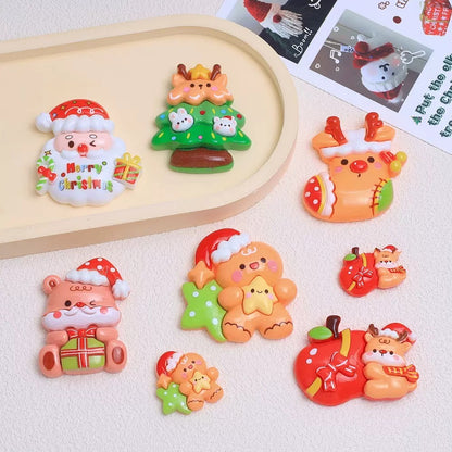 Two Size Christmas Party Charms